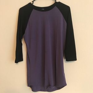 Purple and Black LuLaRoe Randy